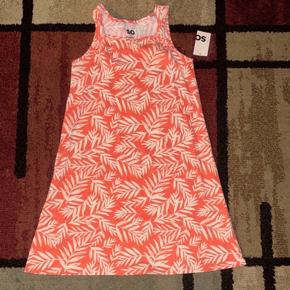 NWT Girls SO summer sundress‎